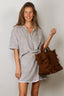 Raff Collective - Top - Pauline - Grey Melange
