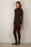 BYLOTTE Studios - Legging - Uma Legging - Dark Brown