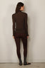 BYLOTTE Studios - Legging - Uma Legging - Dark Brown