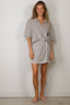 Raff Collective - Top - Pauline - Grey Melange
