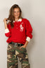 Ralph Lauren - Sweater - Red / Cream
