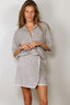Raff Collective - Top - Pauline - Grey Melange