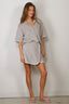 Raff Collective - Top - Pauline - Grey Melange