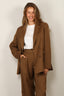 Forte_Forte - Blazer - Grain De Poudre Doublebreasted Jacket - Gold