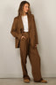 Forte_Forte - Blazer - Grain De Poudre Doublebreasted Jacket - Gold