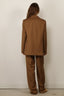 Forte_Forte - Blazer - Grain De Poudre Doublebreasted Jacket - Gold