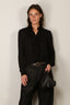 Nili Lotan - Blouse - Lily - Black