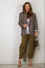 Nili Lotan - Broek - Shon - Olive Green