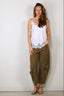 Nili Lotan - Broek - Shon - Olive Green