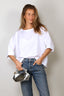 Suzie Kondi - Top - Saria Solid Cotton Poplin - White