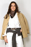 Nili Lotan - Jacket - Samy Day - Rock Khaki