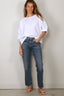 Suzie Kondi - Top - Saria Solid Cotton Poplin - White
