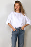 Suzie Kondi - Top - Saria Solid Cotton Poplin - White
