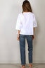 Suzie Kondi - Top - Saria Solid Cotton Poplin - White