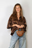 Francoise - Top - Zaoua - Leopard