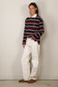 Agolde - Jeans - Luna Pieced Jean - Chalk White
