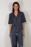 Francoise - Blouse - Alessa - Marine