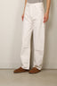 Agolde - Jeans - Luna Pieced Jean - Chalk White