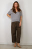Liya - Top - Pull Flint - Felt Grey