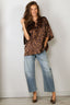 Francoise - Top - Zaoua - Leopard