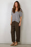 Liya - Top - Pull Flint - Felt Grey