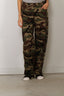 Tibi - Broek - Camouflage Twill Tuck Jean - Army Multi