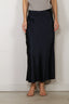 Vince - Rok - Side Slit Slip Skirt - Coastal