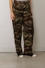 Tibi - Broek - Camouflage Twill Tuck Jean - Army Multi