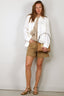 Nili Lotan - Blouse - Travis - Cream