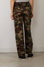 Tibi - Broek - Camouflage Twill Tuck Jean - Army Multi