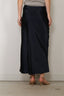 Vince - Rok - Side Slit Slip Skirt - Coastal