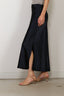 Vince - Rok - Side Slit Slip Skirt - Coastal