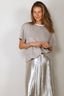 Raff Collective - T-Shirt - Belle - Grey Melange