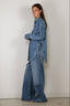 Max Mara - Blouse - Cappa - Midnight Blue