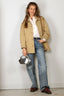 Nili Lotan - Jacket - Samy Day - Rock Khaki