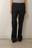 Tibi - Jeans - Indigo Denim Pat Trouser Jean - Dark Denim