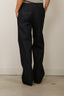 Tibi - Jeans - Indigo Denim Pat Trouser Jean - Dark Denim