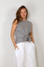 Liya - Top - Debardeur Sleevy - Felt Grey