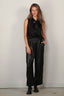 Johny - Broek - Andre Leather - Black