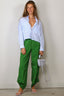 BYLOTTE Studios - Blouse - Olivia Shirt - Blue / White striped