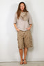 Denimist - Short - Kelby Cargo Short - Worn Khaki