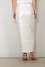 Rotate - Rok - Sequins Knot Skirt - Egret
