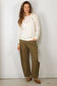 Nili Lotan - Broek - Shon - Olive Green