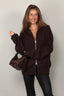 Extreme Cashmere - Vest - 319 Xtra Out - Dark Brown