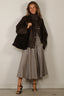 RÓHE - Jacket - Reinvented Leather Jacket - Earth