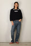 Extreme Cashmere - Sweater - 491 Pearl - Navy