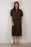 Aiayu - Blouse - Shirt - Smokey Brown