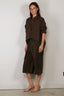 Aiayu - Blouse - Shirt - Smokey Brown