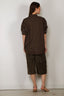 Aiayu - Blouse - Shirt - Smokey Brown