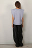 RAE - Top - Montana Sleeveless Sweat - Grey